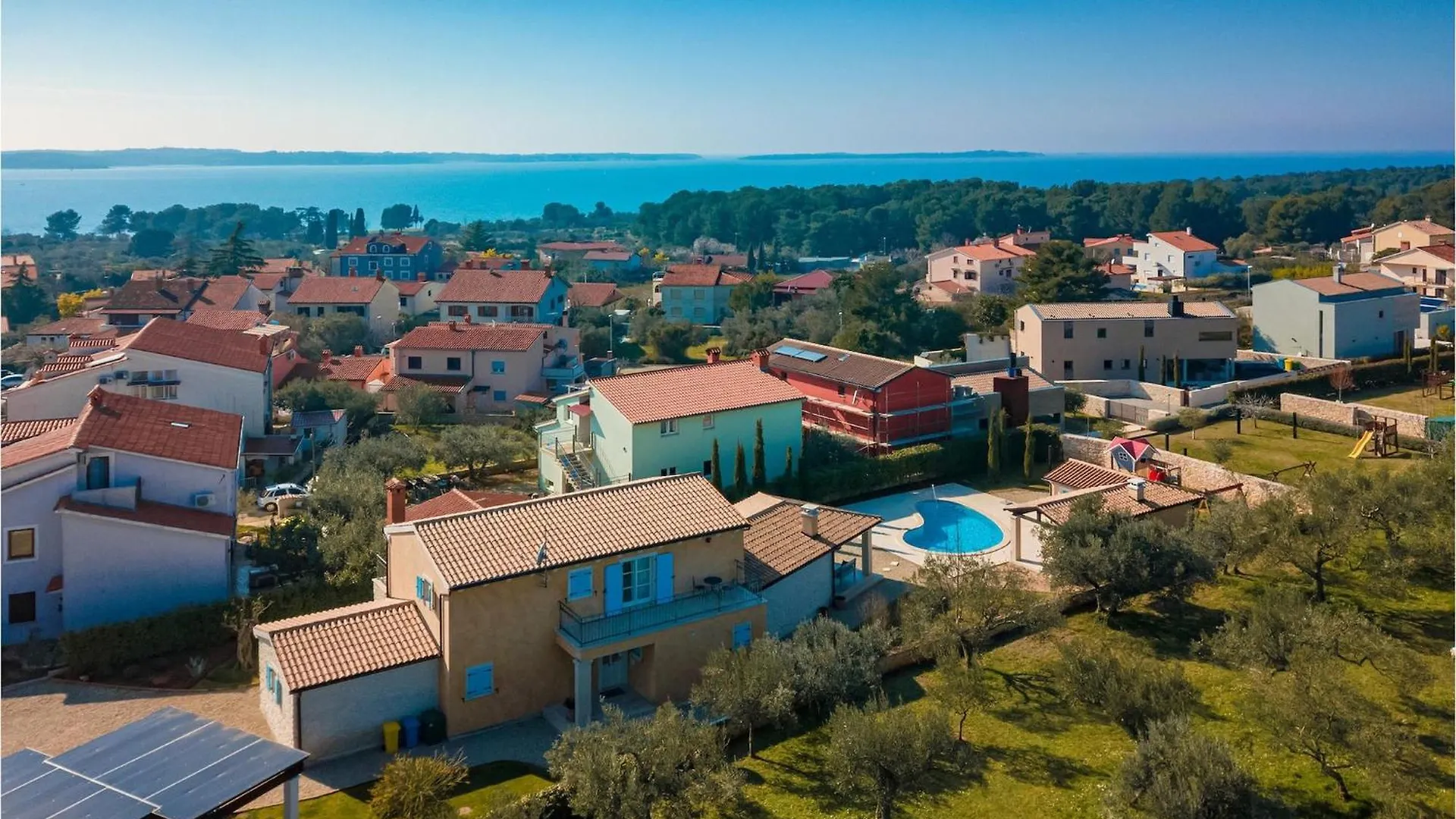 Villa Luka Pula