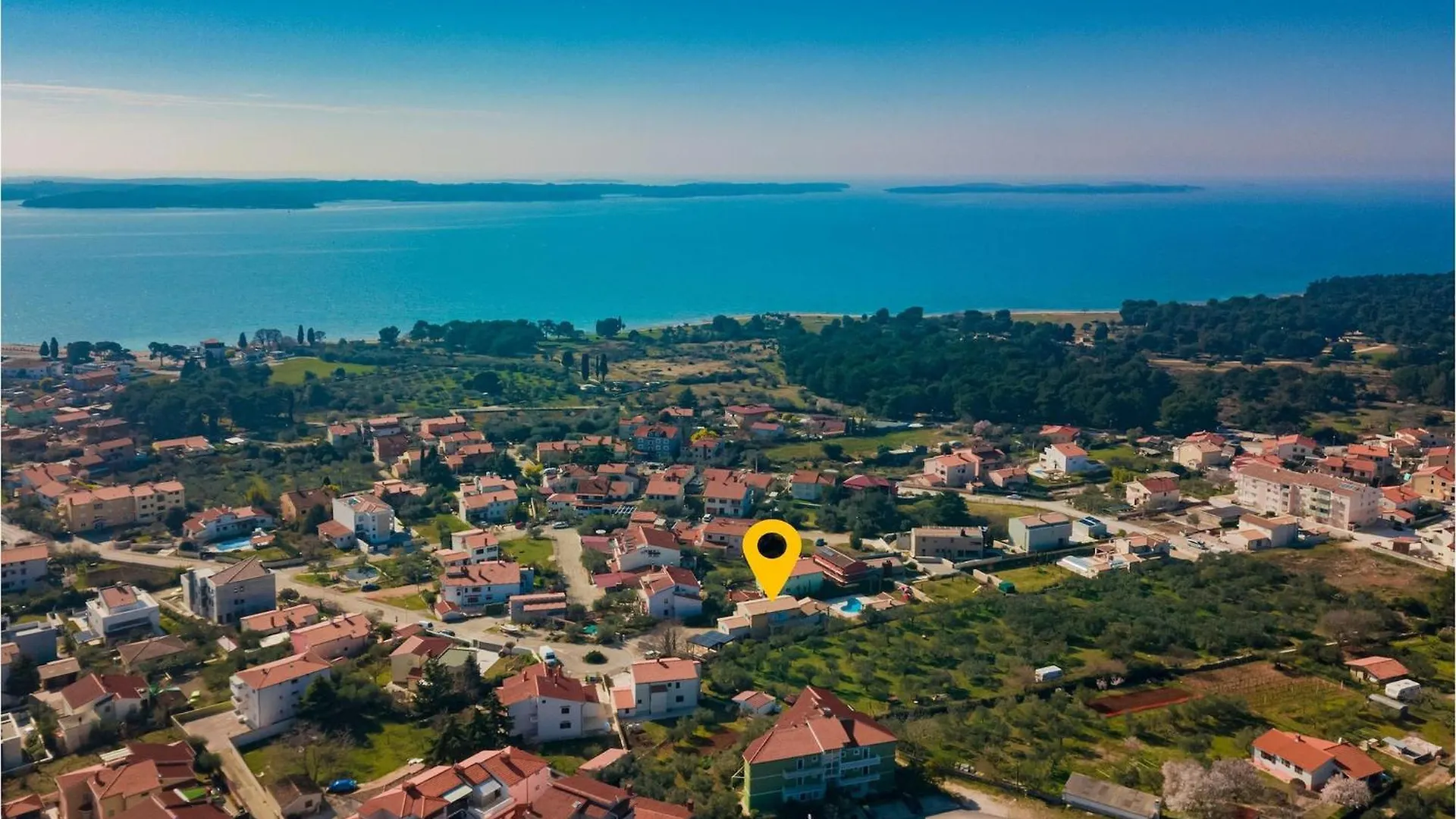 Holiday home Villa Luka Pula