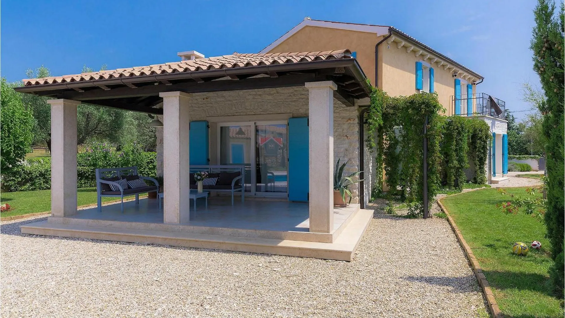 Villa Luka Pula Croatia